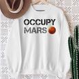 Occupy Mars 公式スペース Nasa 火星ミッション スウェットシャツ 年配の女性への贈り物