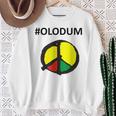 Olodum スウェットシャツ 年配の女性への贈り物