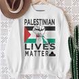 Palestinian Lives Matter スウェットシャツ 年配の女性への贈り物