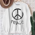 Peaceign スウェットシャツ 年配の女性への贈り物