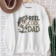 Reel Cool Dad Fishing Papa Father's Day Fisherman Fish Sweatshirt Gifts for Old Women