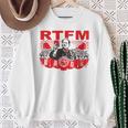Rtfm ミームをマップ スウェットシャツ 年配の女性への贈り物