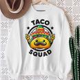 Tacoquad 面白いメキシカンタコス火曜日 タコスバウトチーム タコス スウェットシャツ 年配の女性への贈り物
