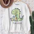 Tea-Rex スウェットシャツ 年配の女性への贈り物