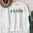 Town Country Mo ビンテージスローバックtシャツ レトロ70年代デザイン スウェットシャツ 年配の女性への贈り物