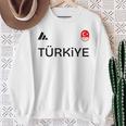 Turkiye トルコ国旗 トルコ オリンピック シューティング チーム スポーツ スウェットシャツ 年配の女性への贈り物