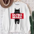 Ultra Maga Cat スウェットシャツ 年配の女性への贈り物