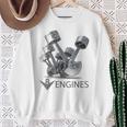 V8 エンジン スウェットシャツ 年配の女性への贈り物