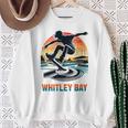 Whitley Baykateboardingグランジ スウェットシャツ 年配の女性への贈り物