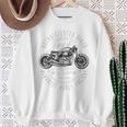 「1964 認定バイカー」伝説のバイク誕生日 長袖tシャツ スウェットシャツ 年配の女性への贈り物