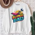 お父さんへの誕生日プレゼント -Uper Dad メンズ スウェットシャツ 年配の女性への贈り物