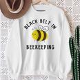 はちみつ養蜂 アイロニックビーキーパーハニー スウェットシャツ 年配の女性への贈り物