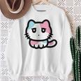 びーえするるる【Bsテレ東公式】イラストtシャツ（ホワイト） スウェットシャツ 年配の女性への贈り物