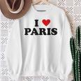 アイハートフランスシティ-アイラブパリ スウェットシャツ 年配の女性への贈り物