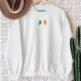 アイルランド アイルランド国旗 Éire Bratach Na Héireann アイルランド国旗 スウェットシャツ 年配の女性への贈り物