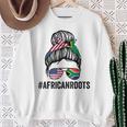 アフリカン・ルーツ・アフリカ スウェットシャツ 年配の女性への贈り物