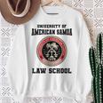 アメリカサモア大学ロースクール。 スウェットシャツ 年配の女性への贈り物