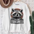 アライグマコスチュームtシャツ グルービー Let's Get Trashed スウェットシャツ 年配の女性への贈り物