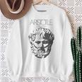 アリストテレスtシャツ 古代ギリシャ哲学者 スウェットシャツ 年配の女性への贈り物