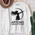 アルテミス 古代ギリシャの女神 スウェットシャツ 年配の女性への贈り物