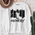 アーチェリー コンポジットボウ スウェットシャツ 年配の女性への贈り物