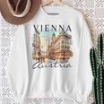ウィーン オーストリア 旅行 お土産 Meet Me Inienna スウェットシャツ 年配の女性への贈り物