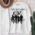 オズの魔法使い ファンタジー No Place Like Home ヴィンテージ映画 スウェットシャツ 年配の女性への贈り物