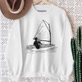 オプティミストヨット スウェットシャツ 年配の女性への贈り物