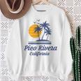 カリフォルニア州ピコリベラ ピコ リベラ 市内観光客 スウェットシャツ 年配の女性への贈り物