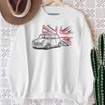 クラシック ミニ オースティン ユニオンジャック スウェットシャツ 年配の女性への贈り物