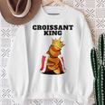 クロワッサンキング スウェットシャツ 年配の女性への贈り物