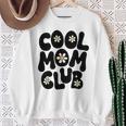 クールなママは無敵の母性ママライフ 長袖tシャツ スウェットシャツ 年配の女性への贈り物
