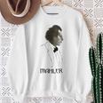 グスタフ・マーラーtシャツ スウェットシャツ 年配の女性への贈り物