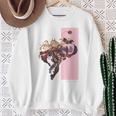 グランブルーファンタジーヴァーサス -ライジング- カリオストロ 長袖tシャツ スウェットシャツ 年配の女性への贈り物