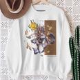 グランブルーファンタジーヴァーサス -ライジング- ガレヲン 長袖tシャツ スウェットシャツ 年配の女性への贈り物