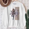 グランブルーファンタジーヴァーサス -ライジング- サンダルフォン 長袖tシャツ スウェットシャツ 年配の女性への贈り物