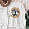 ケルトの木 スウェットシャツ 年配の女性への贈り物
