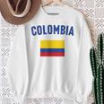 コロンビア国旗 スウェットシャツ 年配の女性への贈り物