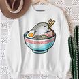 サカバンバスピス フィッシュミーム 和風ラーメン丼 スウェットシャツ 年配の女性への贈り物