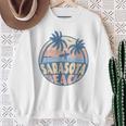 サラソタ フロリダ ビーチ サーフ 夏休み ヴィンテージ スウェットシャツ 年配の女性への贈り物