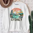 シドニーオーストラリアデザイン スウェットシャツ 年配の女性への贈り物