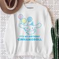 シナモロール It's My Birthday スウェットシャツ 年配の女性への贈り物