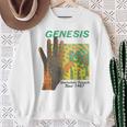ジェネシスインビジブルタッチツアーロックバンドミュージック スウェットシャツ 年配の女性への贈り物
