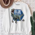 ジュラシック・ワールド Blue Data スウェットシャツ 年配の女性への贈り物
