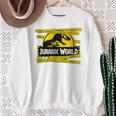 ジュラシック・ワールド Endangeredtriceratops スウェットシャツ 年配の女性への贈り物