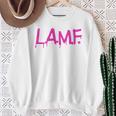 ジョニー・サンダース Lamf 長袖tシャツ スウェットシャツ 年配の女性への贈り物