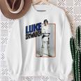 スター・ウォーズ ルーク・スカイウォーカー スマイルカードグラフィックtシャツ スウェットシャツ 年配の女性への贈り物