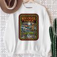 ストレンジャー・シングス プロモ コミック イレブン リンク O マニア レトロ 80年代 長袖tシャツ スウェットシャツ 年配の女性への贈り物