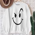 スマイリーシャツ スマイリーフェイス かわいいグラフィック スウェットシャツ 年配の女性への贈り物
