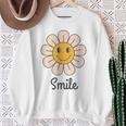 スマイル・フォー・ザ・サマー スウェットシャツ 年配の女性への贈り物